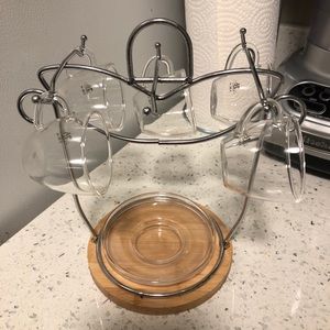 Espresso glass set